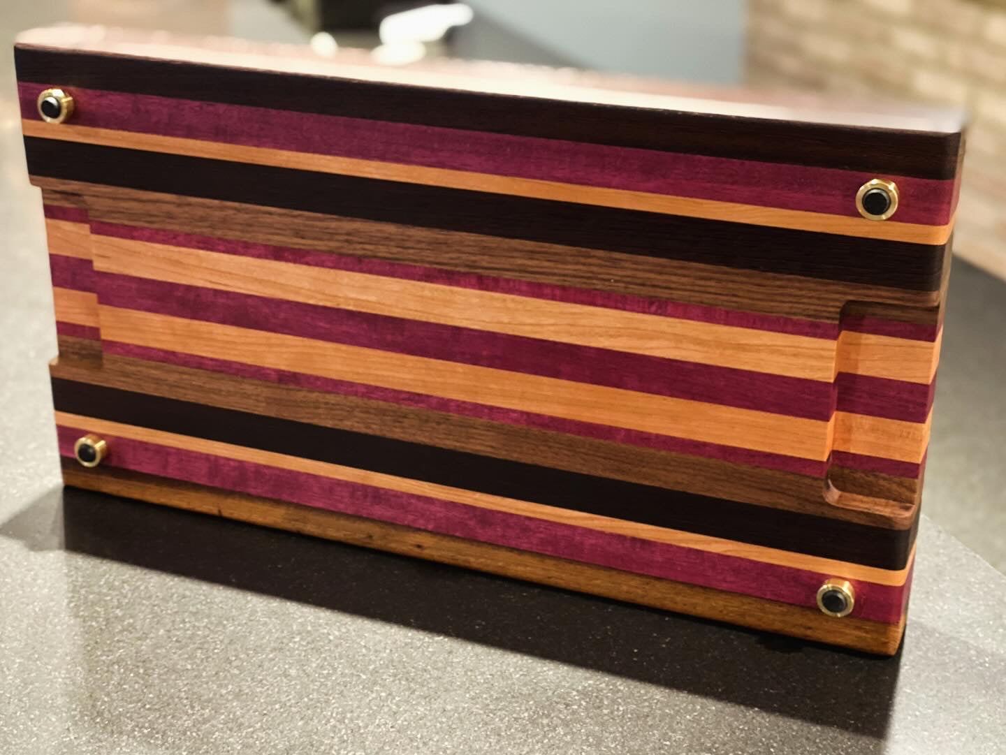 Edge Grain Cutting Board #1