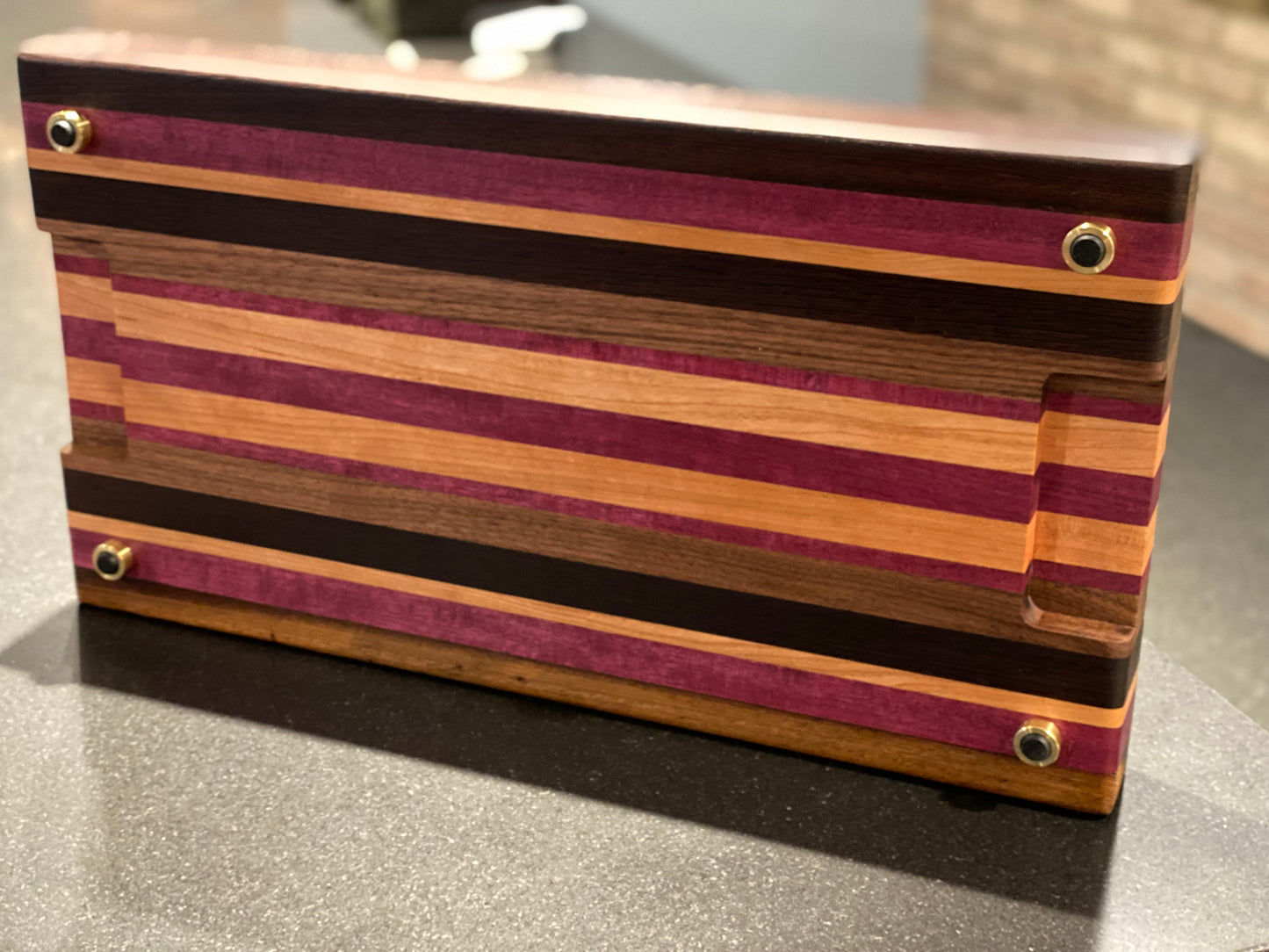 Edge Grain Cutting Board #1