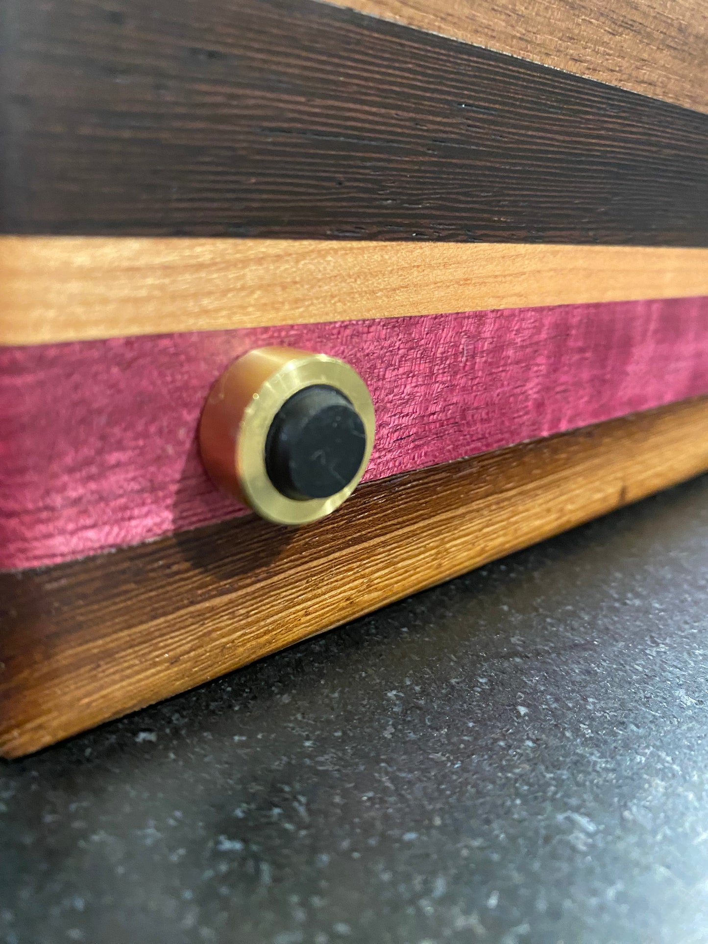 Edge Grain Cutting Board #1
