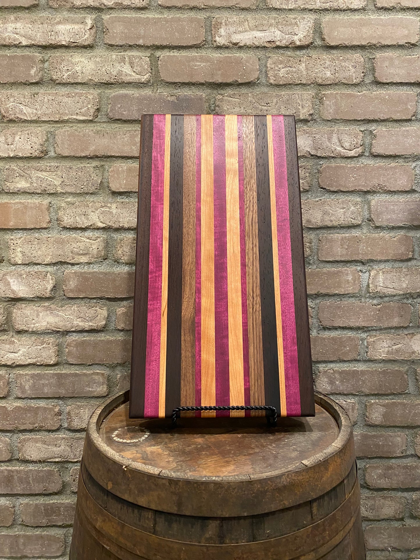 Edge Grain Cutting Board #1