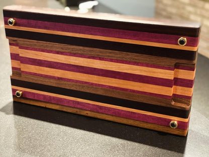 Edge Grain Cutting Board #1