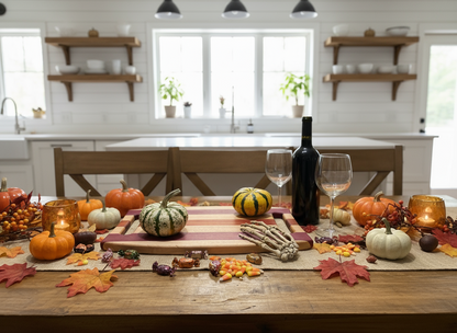 Fall Themed Charcuterie Board