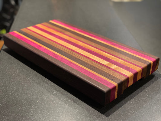 Edge Grain Cutting Board #1